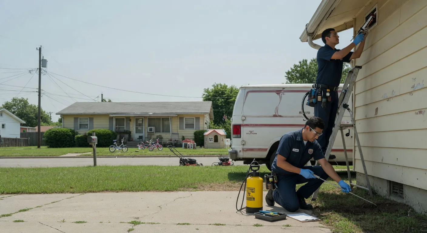 Termite Treatment in Speer, IL near me